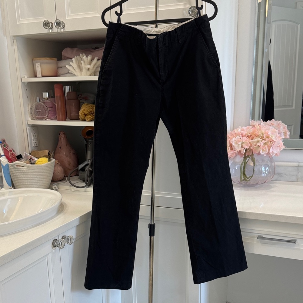 GAP Women's Midnight Black Chinos